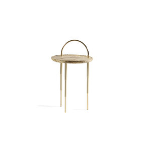 mesa gueridon contemporânea