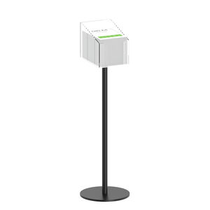 porta-folhetos de instalação livre 1