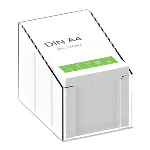 porta-folhetos de bancada