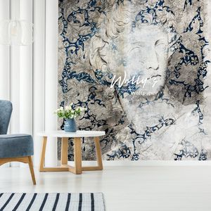 papel de parede contemporâneo