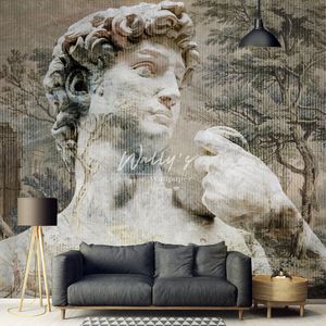 papel de parede contemporâneo