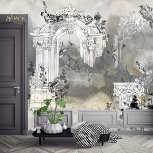papel de parede contemporâneo