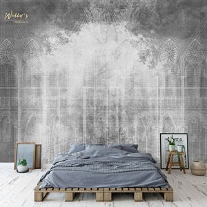 papel de parede contemporâneo