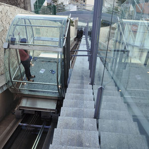 elevador inclinado