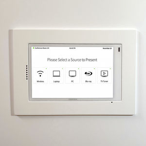 suporte para monitor touchscreen de parede 1