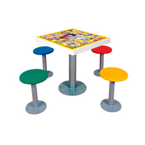 mesa de jogos de criança para ambiente externo