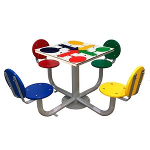 mesa de jogos de criança para ambiente externo