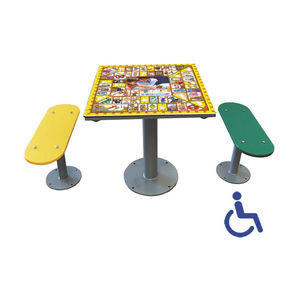 mesa de jogos de criança para ambiente externo