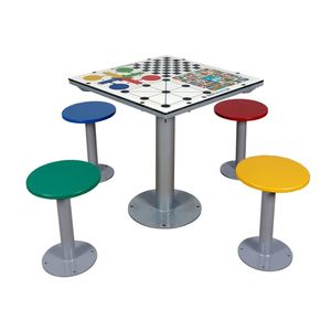 mesa de jogos de criança para ambiente externo