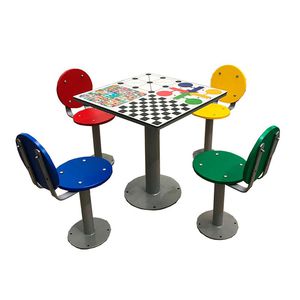 mesa de jogos de criança para ambiente externo