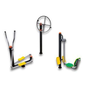 aparelho de ginástica para ambiente externo