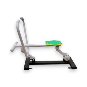 máquina de remo para ambiente externo