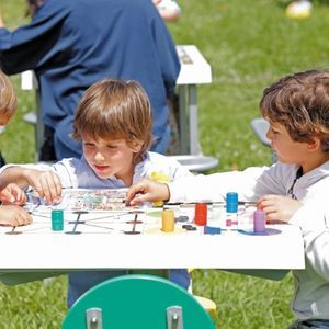 mesa de jogos de criança para ambiente externo