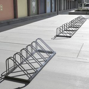 bicicletário de piso