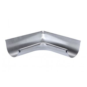 calha pluvial em aço galvanizado