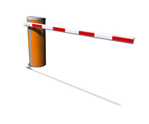 barreira para controle de acesso