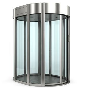 antecâmara de portas de segurança para controle de acesso automático 1