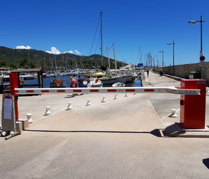 barreira de estacionamento