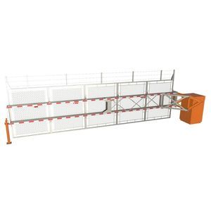 barreira para controle de acesso 1
