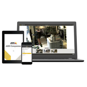 software de gestão de controle de acesso e de segurança