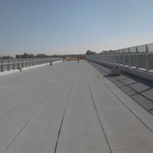 manta impermeabilizante para construção de ponte 1