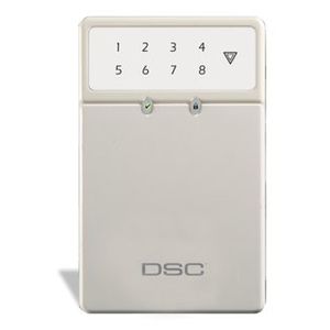 teclado de controle para sistema de automação residencial 1