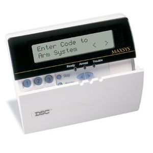 teclado de controle para sistema de alarme 1