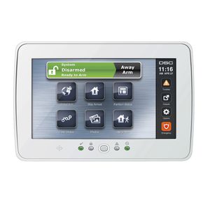 teclado de controle para sistema de automação residencial 1