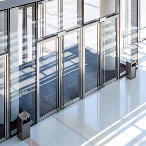 tapete de entrada para edifício de uso público