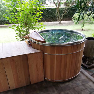 ofurô a lenha em cedro 1