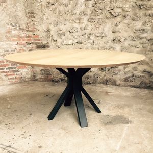 mesa de jantar de design escandinavo
