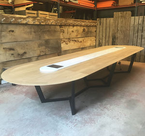 mesa de reunião contemporânea