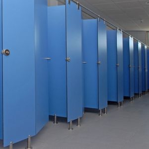 divisória sanitária para banheiro