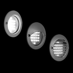 luminária de embutir na parede 1