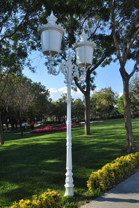 poste de iluminação para jardim 1
