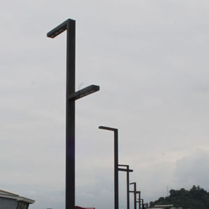 poste de iluminação pública