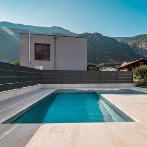 piscina em painéis