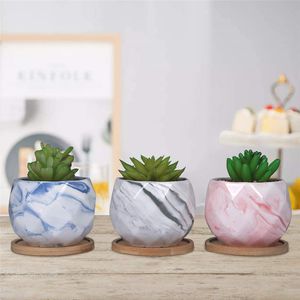 vaso de jardim em cerâmica