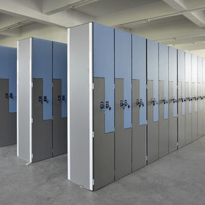 guarda-volumes de armazenagem em HPL 1