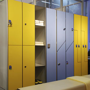 guarda-volumes de armazenagem em HPL 1