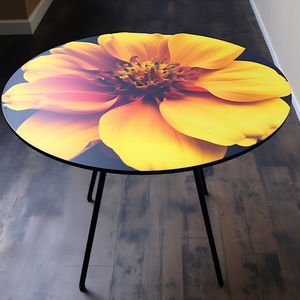 tampo de mesa em HPL