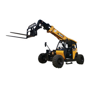 empilhadeira telescópica de movimentação