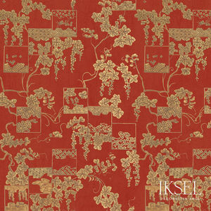papel de parede de estilo Art Déco