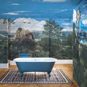 papel de parede contemporâneo