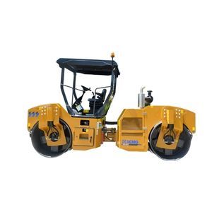 rolo compactador em tandem