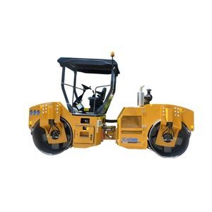 rolo compactador em tandem