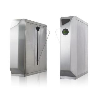 catraca de portas retráteis para controle de acesso automático 1