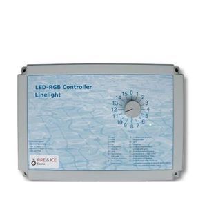 unidade de controle para banho de vapor 1