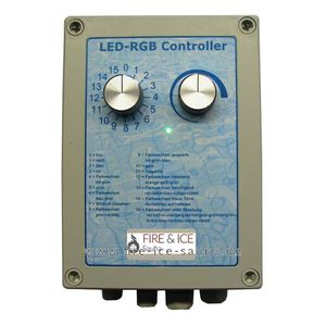 unidade de controle para sauna 1