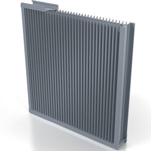 grelha de ventilação em material plástico 1
